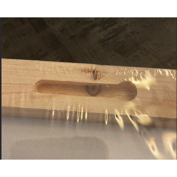 New-Chesapeake Bay 10x12 Grandma's Place Stretched Canvas Frame - Picture 3 of 4